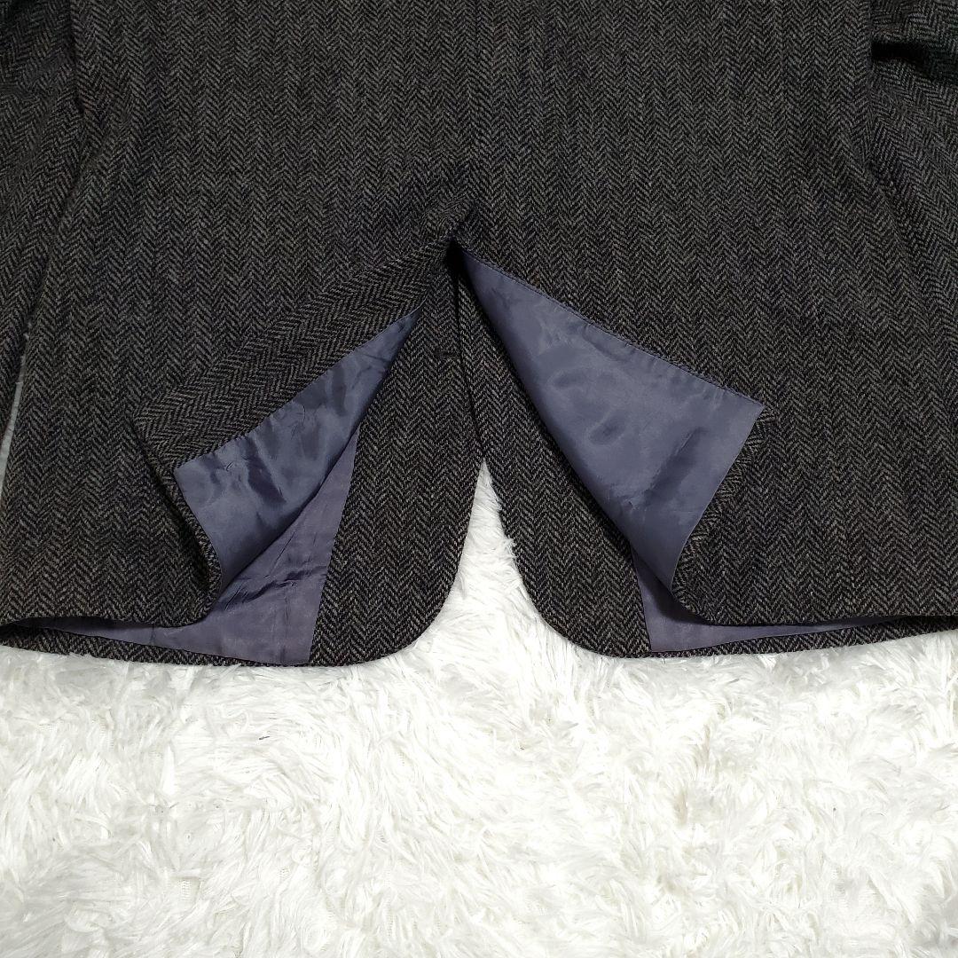 希少✨LANDSEND　ハリスツイード　テーラードジャケット　　たいやき様