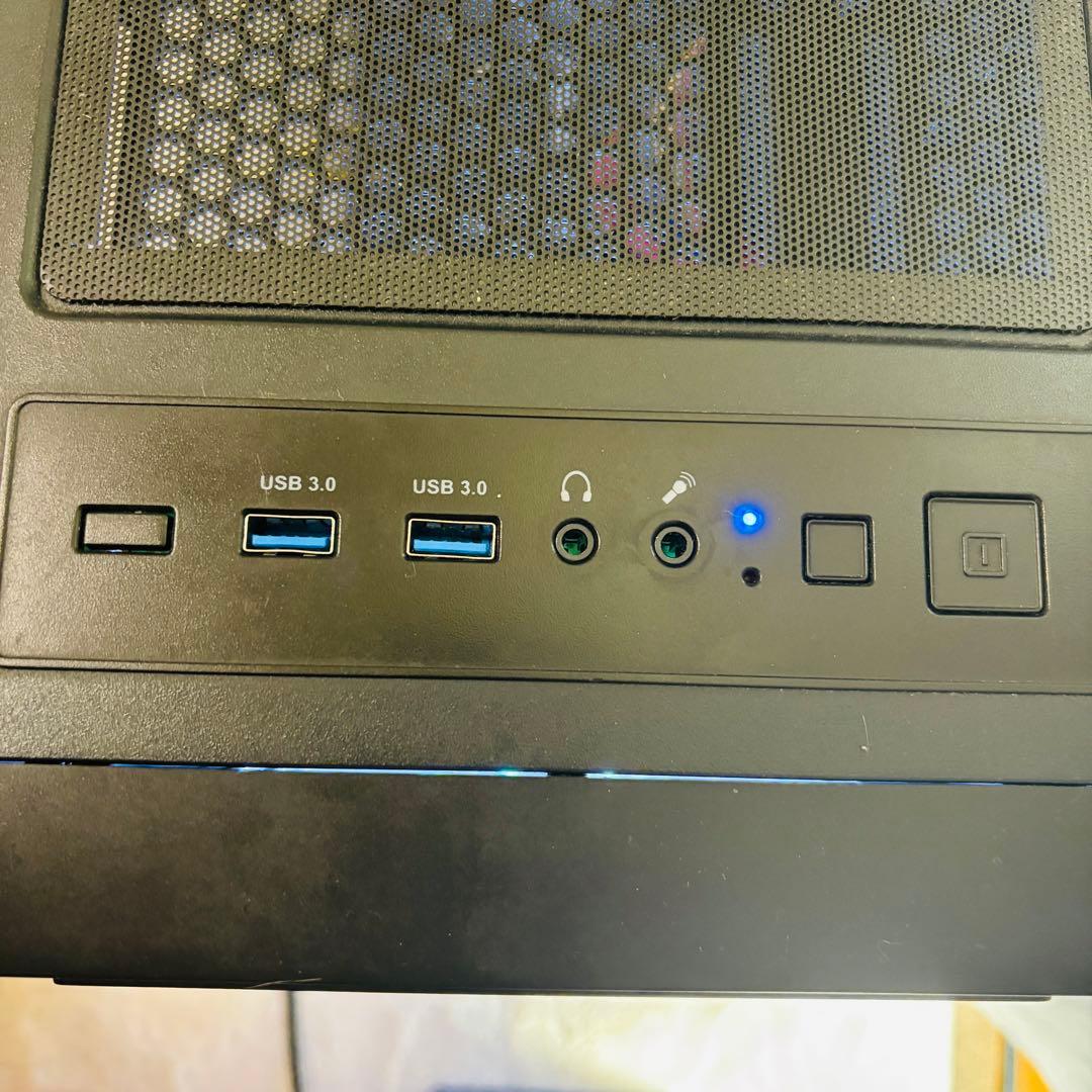 32GB専用RTX4060 i5 M.2 500GゲーミングPC