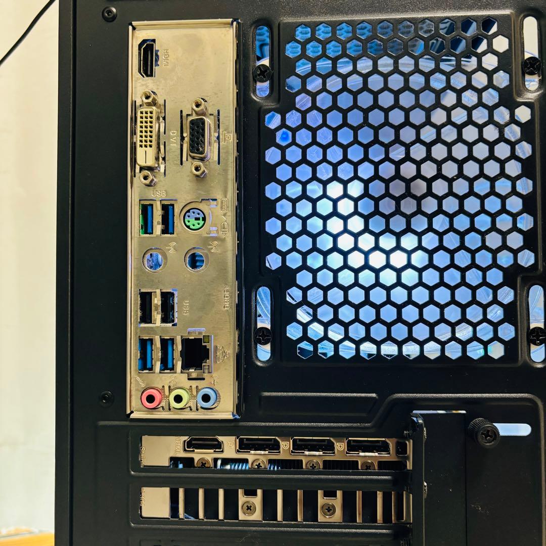 32GB専用RTX4060 i5 M.2 500GゲーミングPC