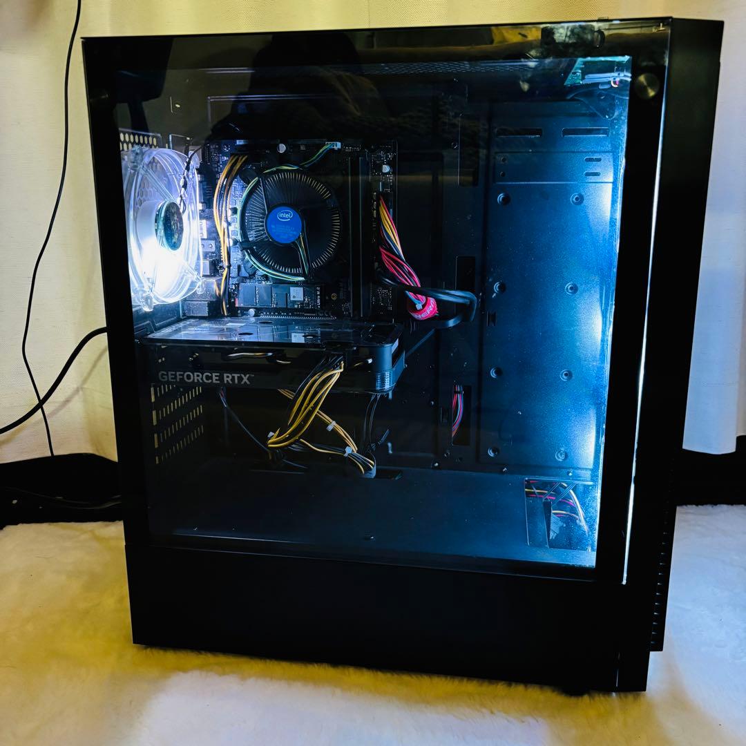 32GB専用RTX4060 i5 M.2 500GゲーミングPC