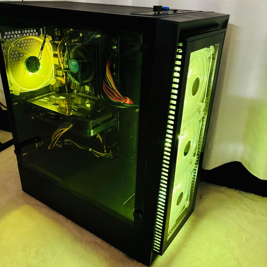 32GB専用RTX4060 i5 M.2 500GゲーミングPC