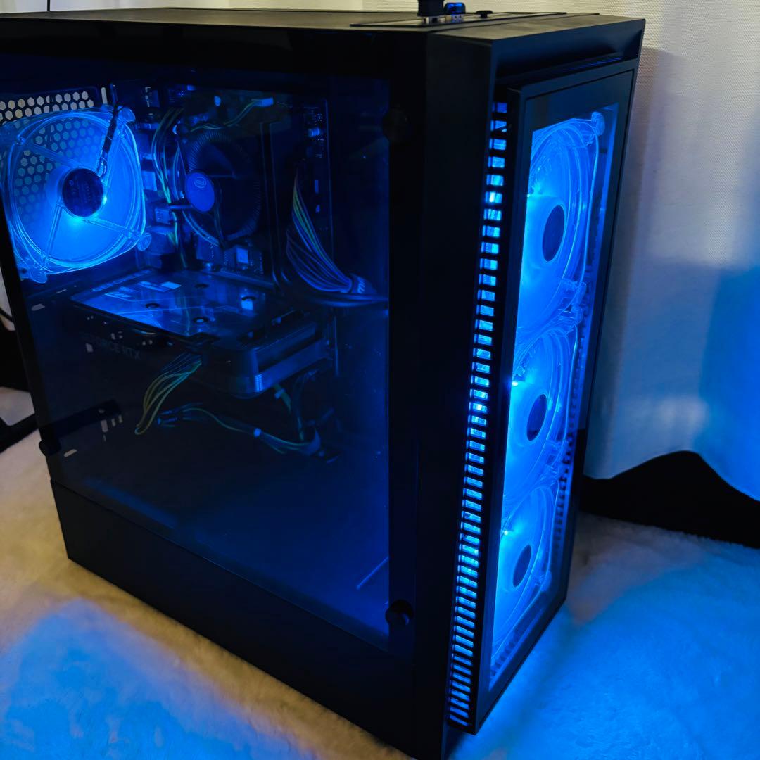 32GB専用RTX4060 i5 M.2 500GゲーミングPC