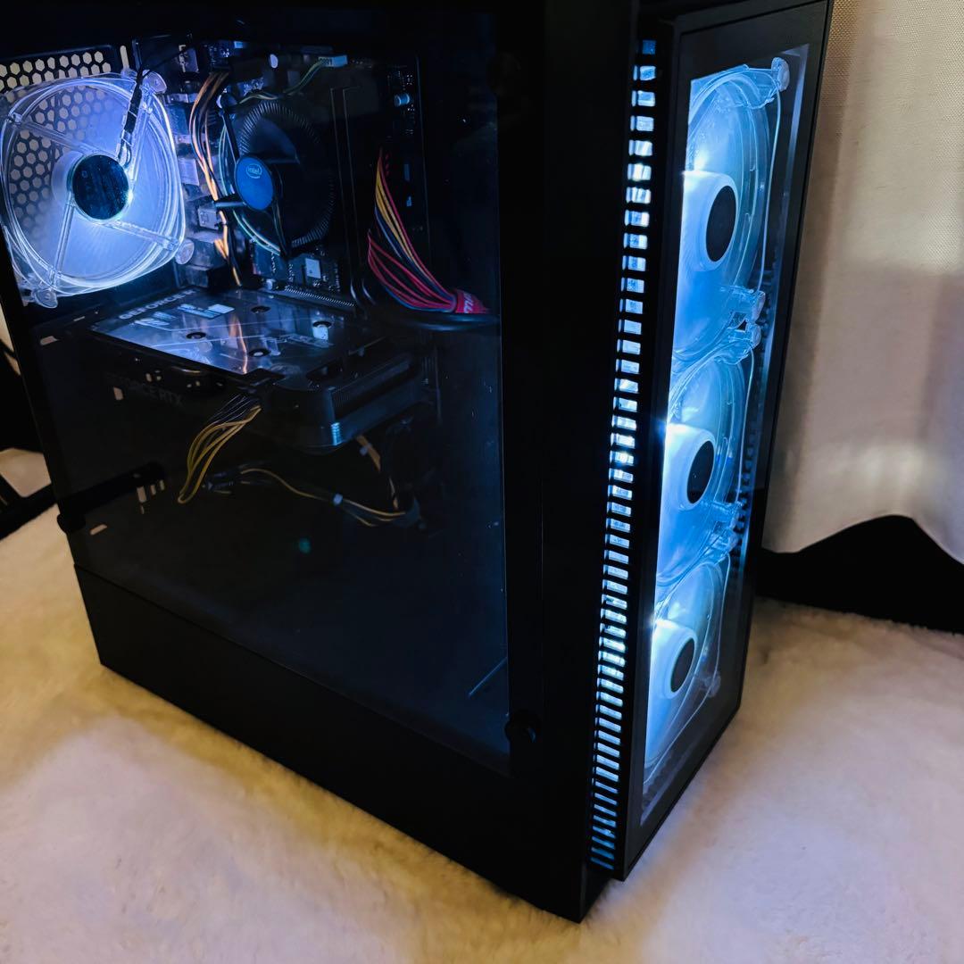 32GB専用RTX4060 i5 M.2 500GゲーミングPC