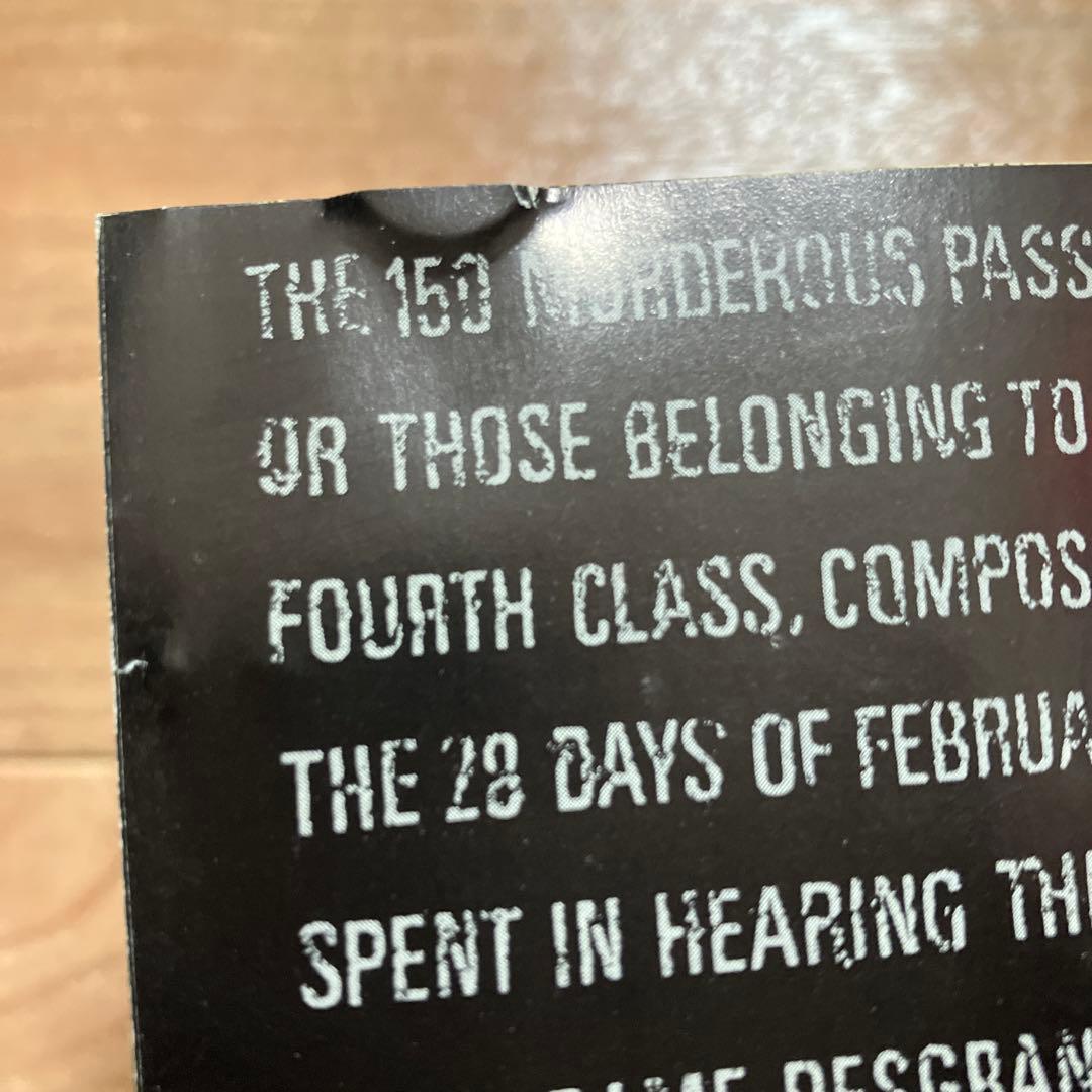 洋楽 The 150 Murderous Passions cd