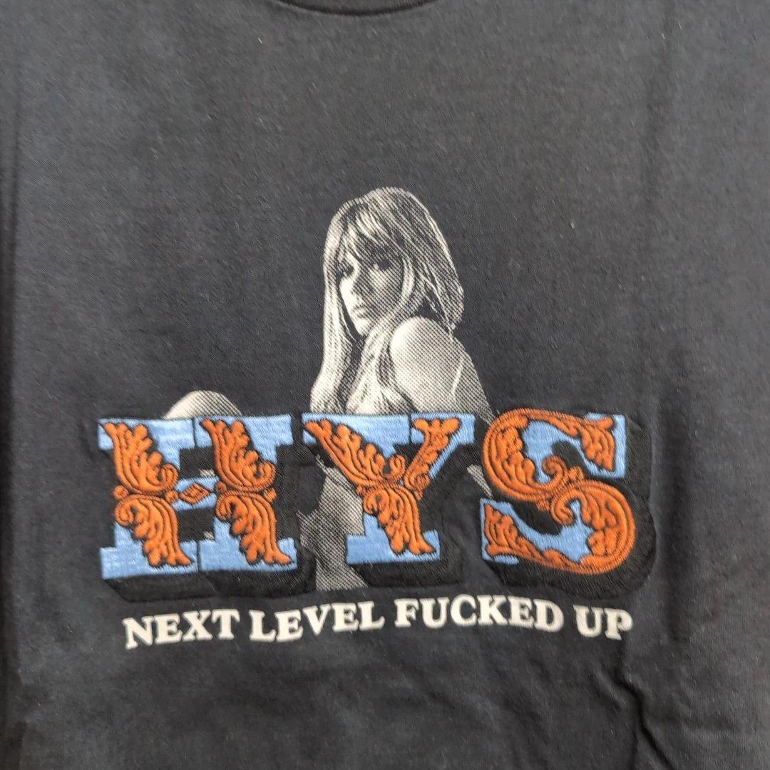HYSTERIC GLAMOUR NEXT LEVEL刺繍 Tシャツ