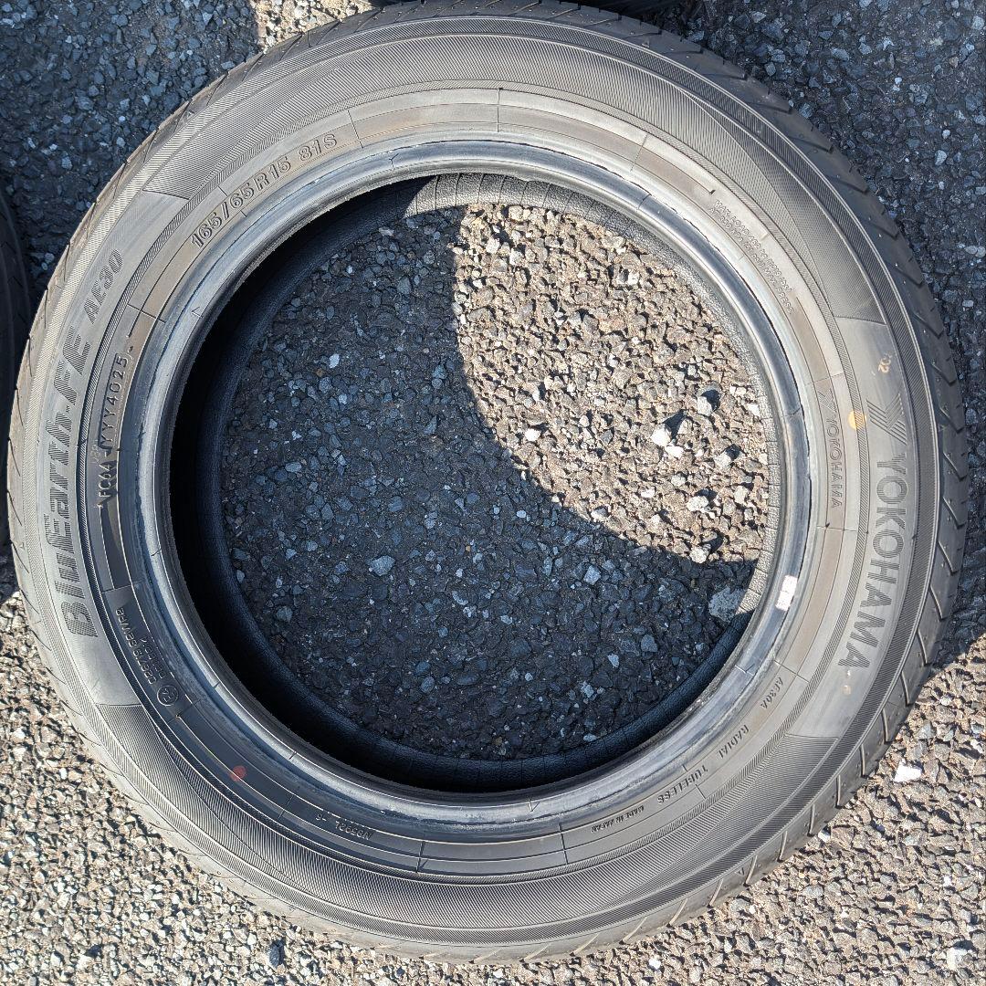 ヨコハマ bluearth ae30 165/65R15 4本セット