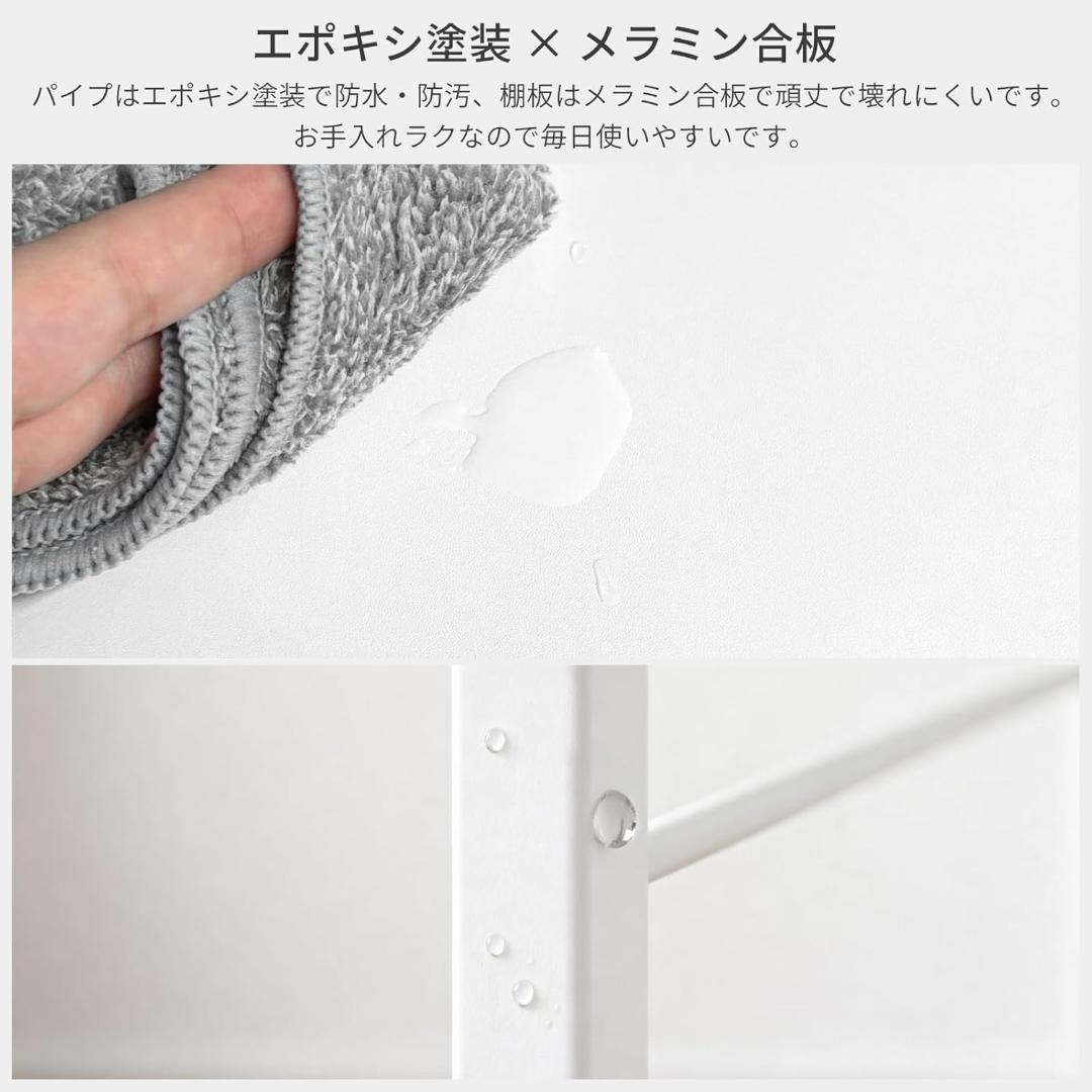 彡新品彡MoonMeguriゴミ箱上収納キッチンベイカーラック 食器棚 レンジ台