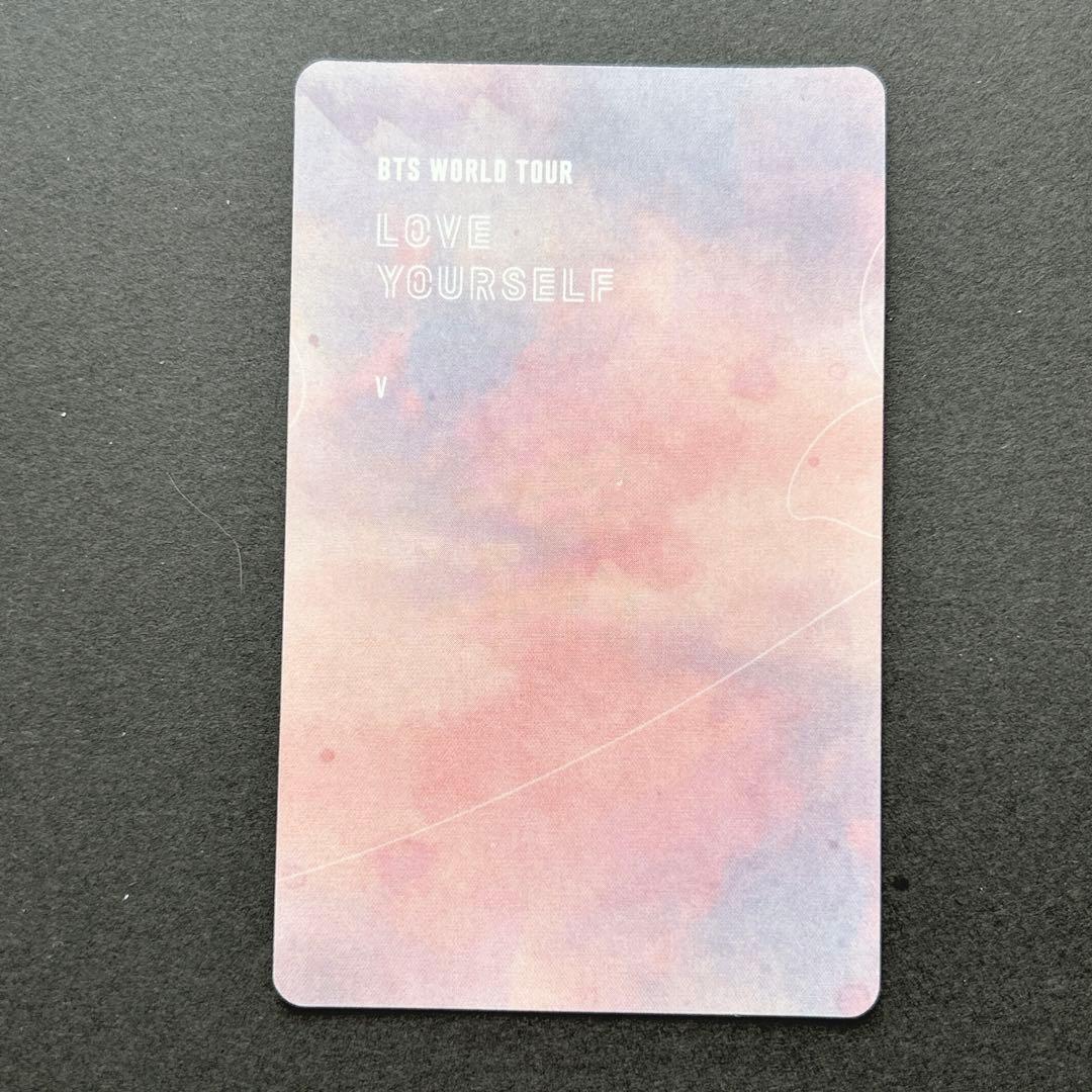 BTS Loveyourself LYS SEOUL DVD★V テヒョン