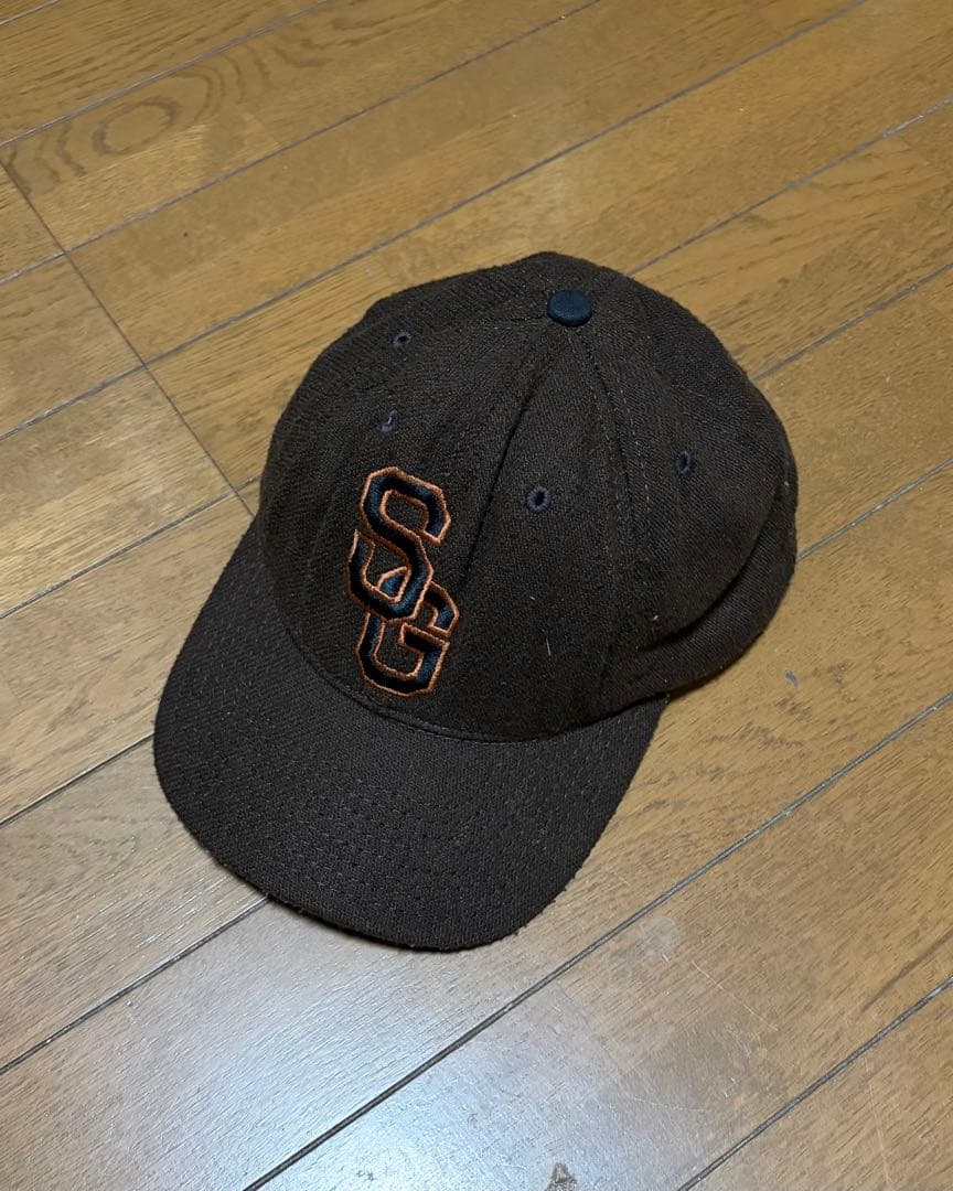 90s stussy キャップ アメリカ製 白タグ