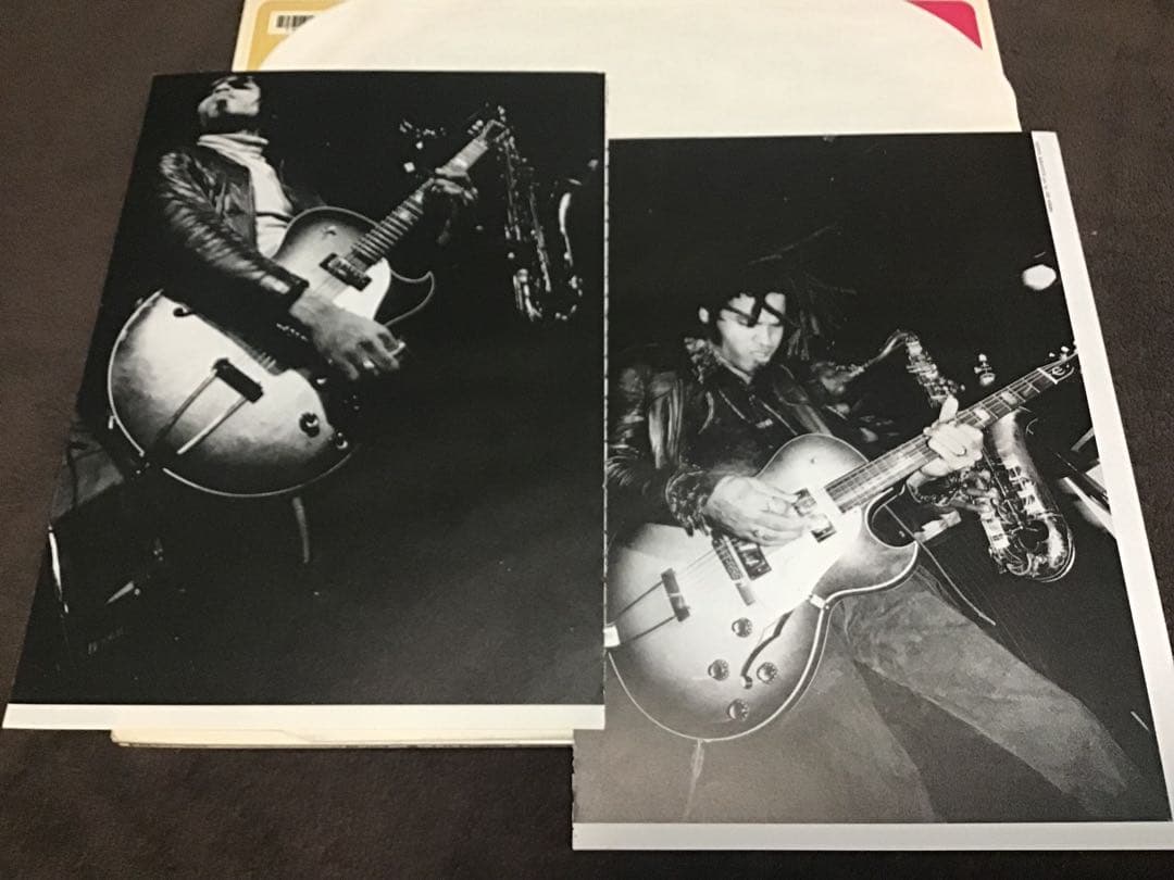 クリアLP＋CD LennyKravitz　AreYouGonnaGoMyWay