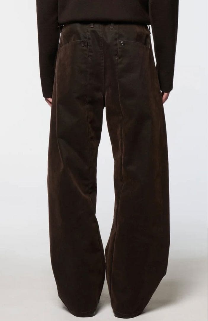 パンツ OMAR AFRIDI WASHED PINA TROUSERS