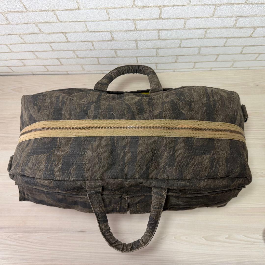 PORTER ポーター 希少レア 2WAY ボストンバッグ タイガーカモ