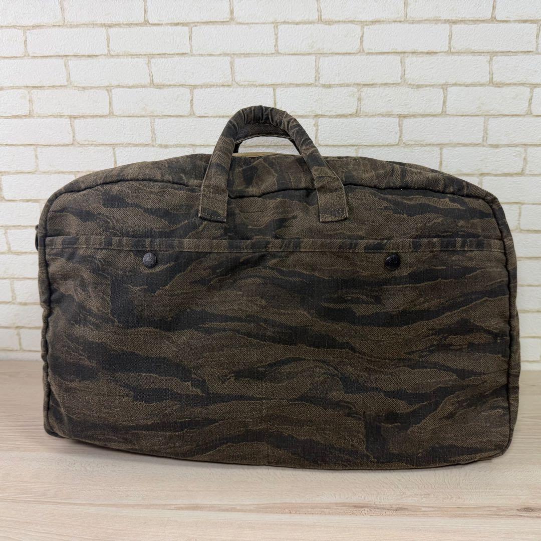 PORTER ポーター 希少レア 2WAY ボストンバッグ タイガーカモ