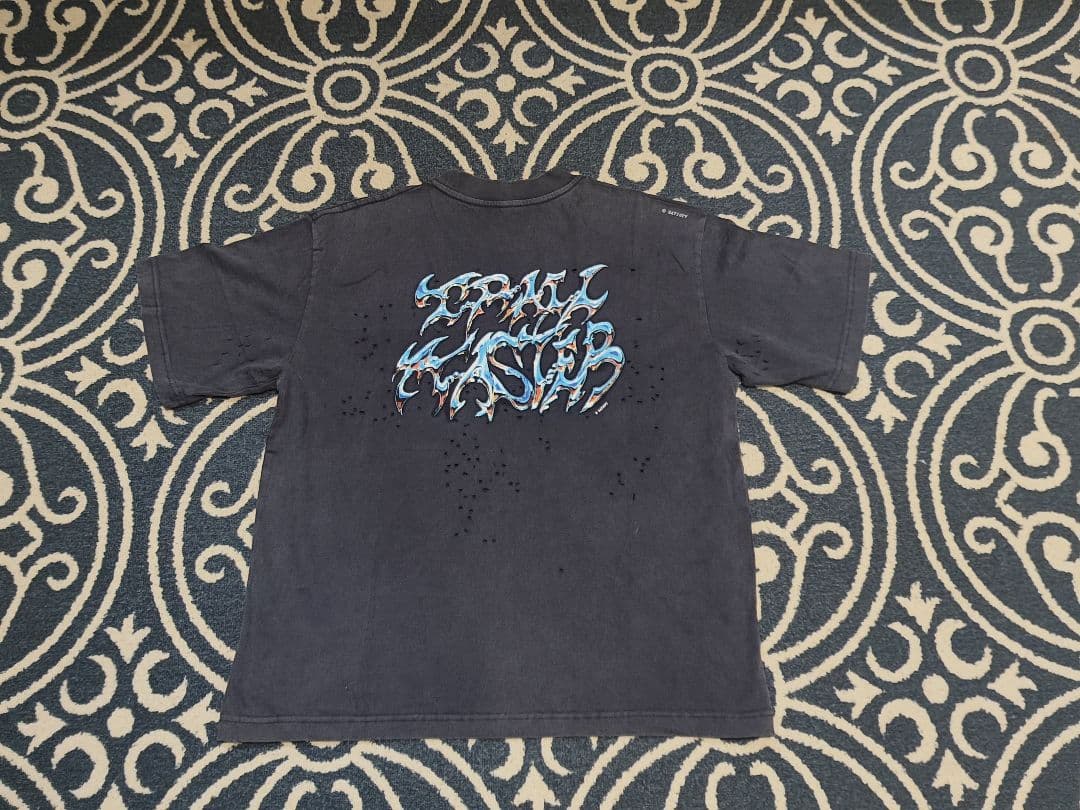【希少】Satisfy Running Tシャツ ブラック M