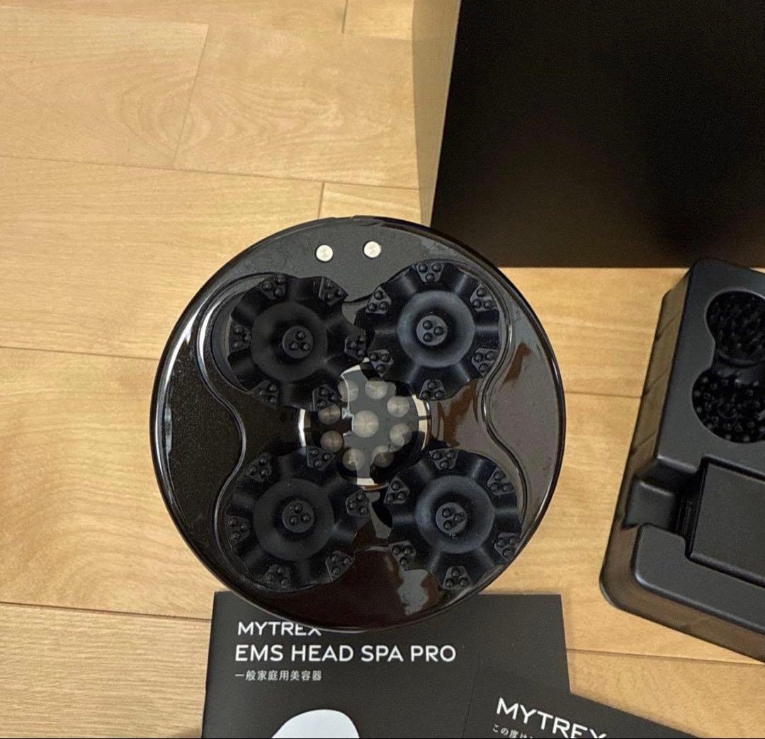 MYTREX EMS HEAD SPA PRO ブラック