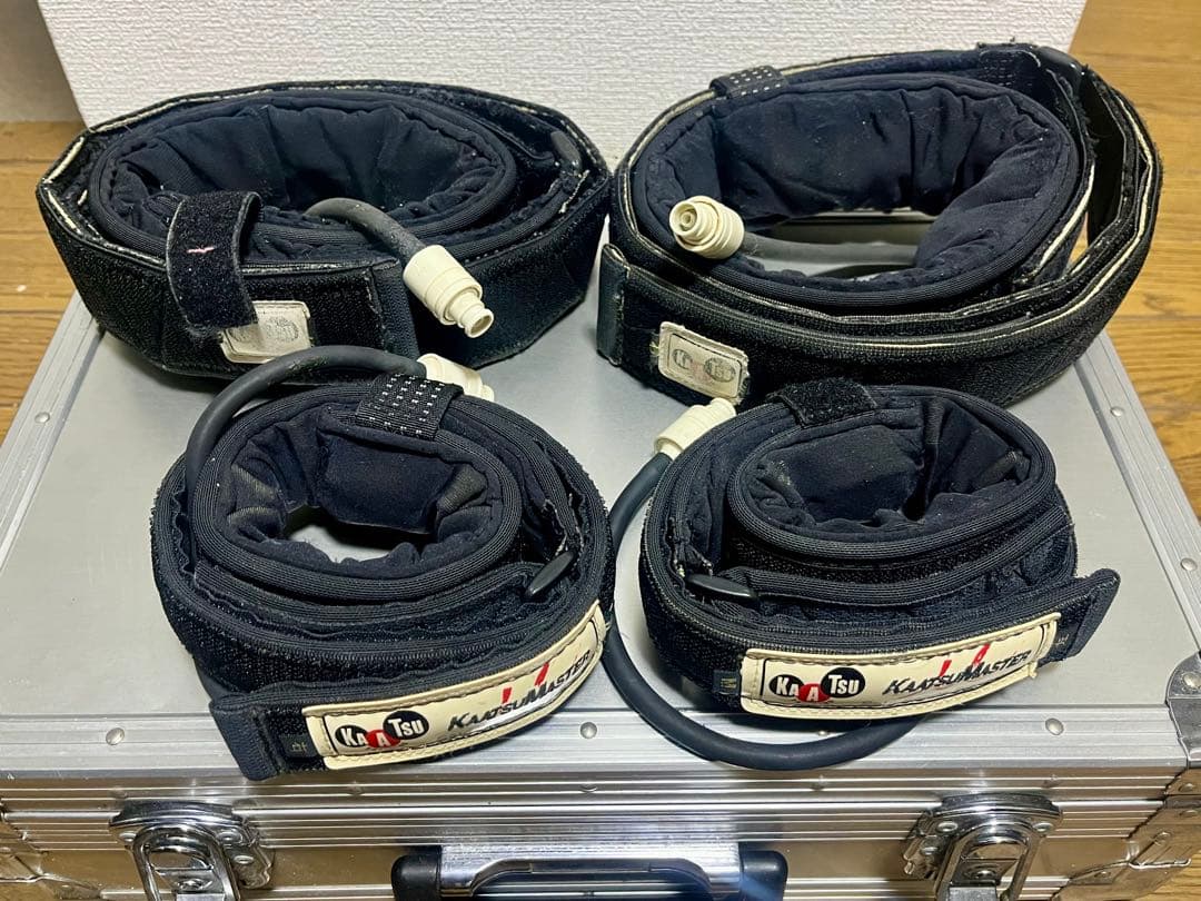 空圧式加圧トレーニング機　KAATSU MASTER