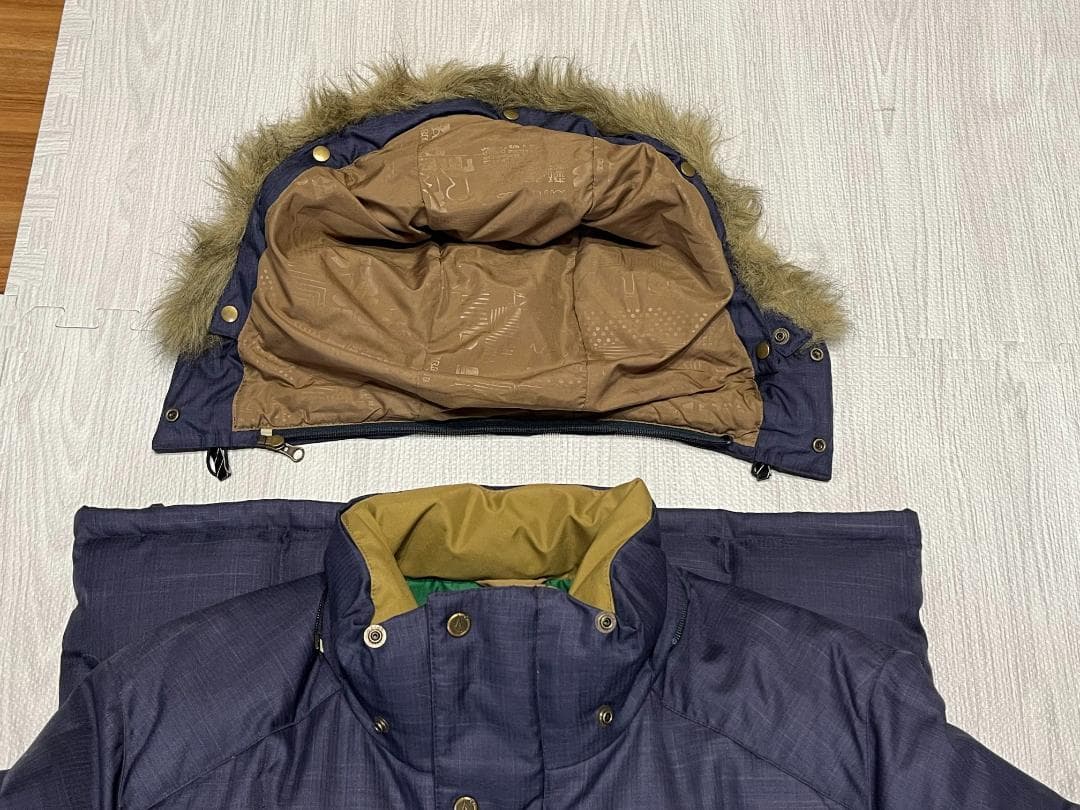 最暖ウェア！ VOLCOM DOWN JACKET 80・20 sizeM