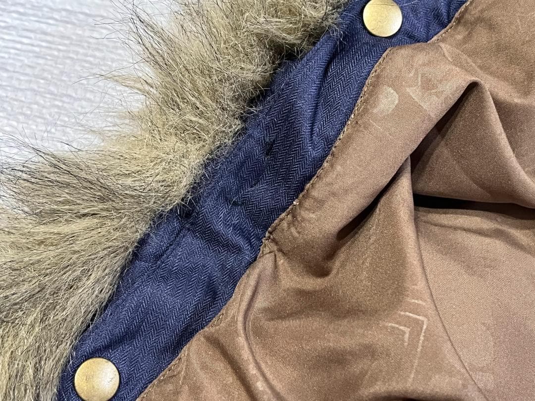 最暖ウェア！ VOLCOM DOWN JACKET 80・20 sizeM