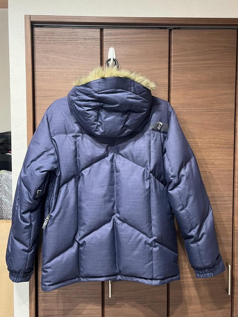最暖ウェア！ VOLCOM DOWN JACKET 80・20 sizeM