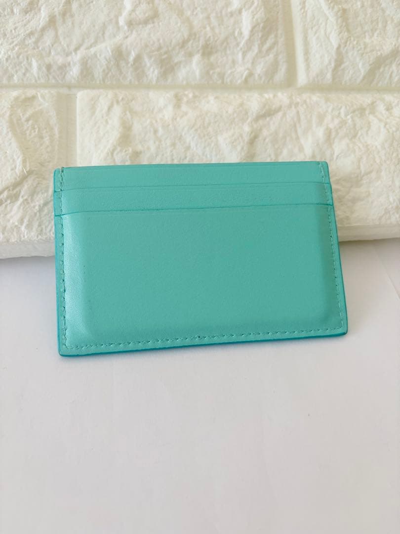 Tiffany & Co. ティファニーブルー 名刺入れ