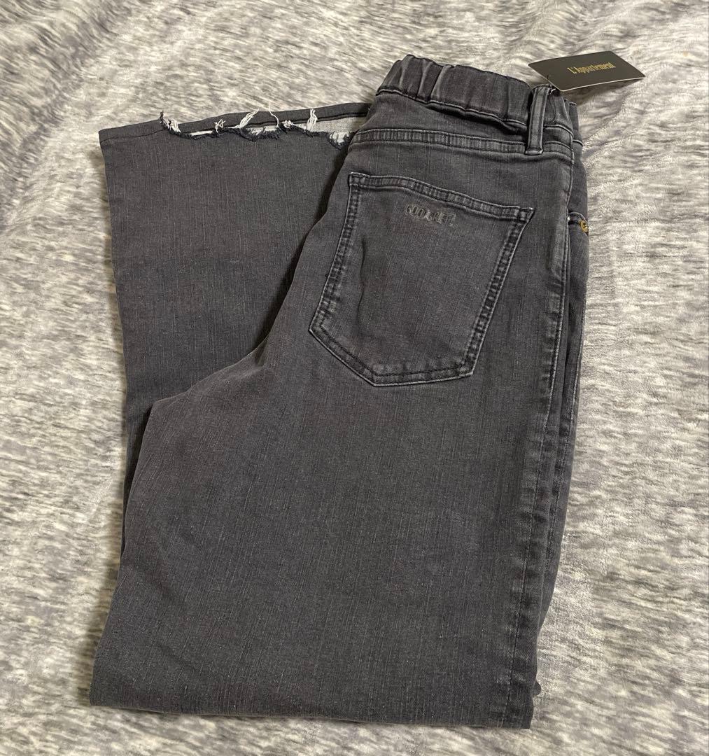 ドグ様用★新品L'Appartement GOODGRIEF ワイドデニム