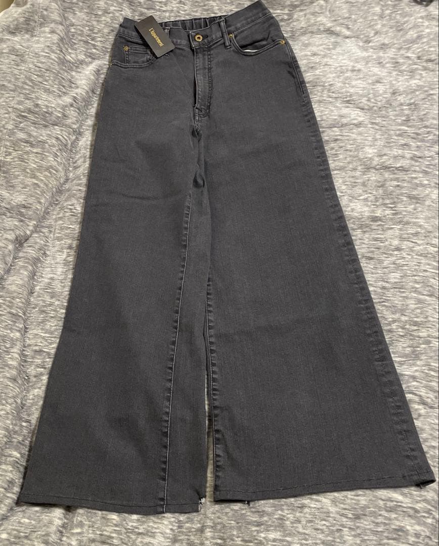 ドグ様用★新品L'Appartement GOODGRIEF ワイドデニム
