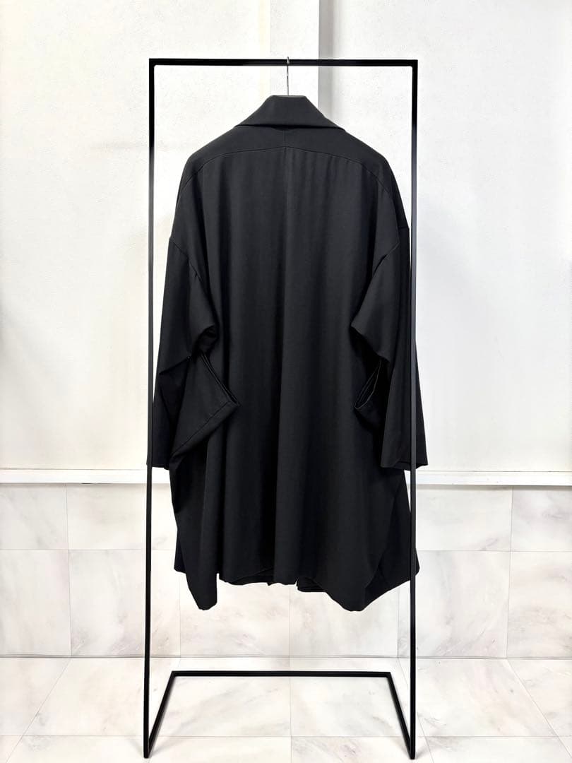【サイズ2】【試着のみ】テロテロコートYohji Yamamoto