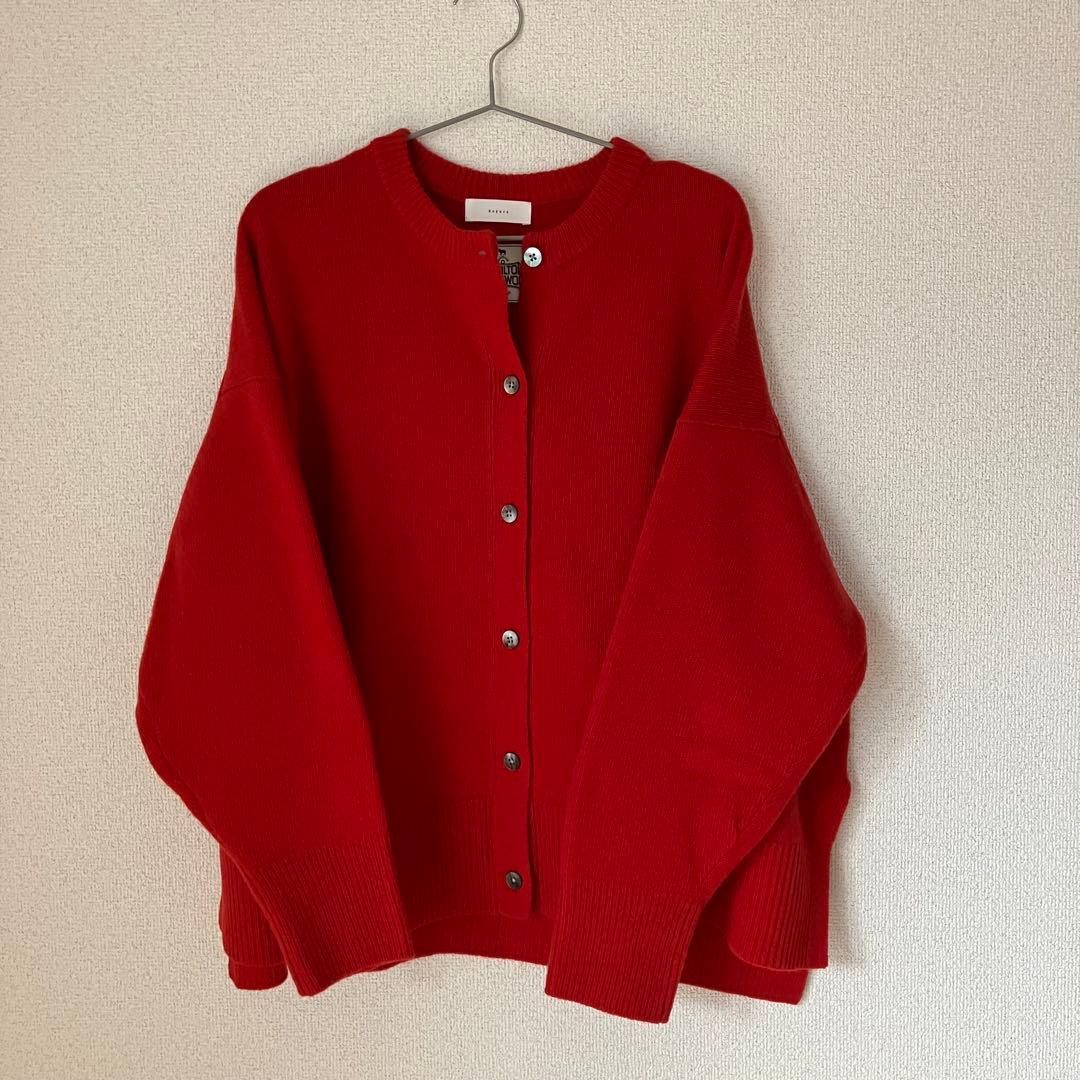 かぐれ ハミルトンクルーネックカーディガン 25AW