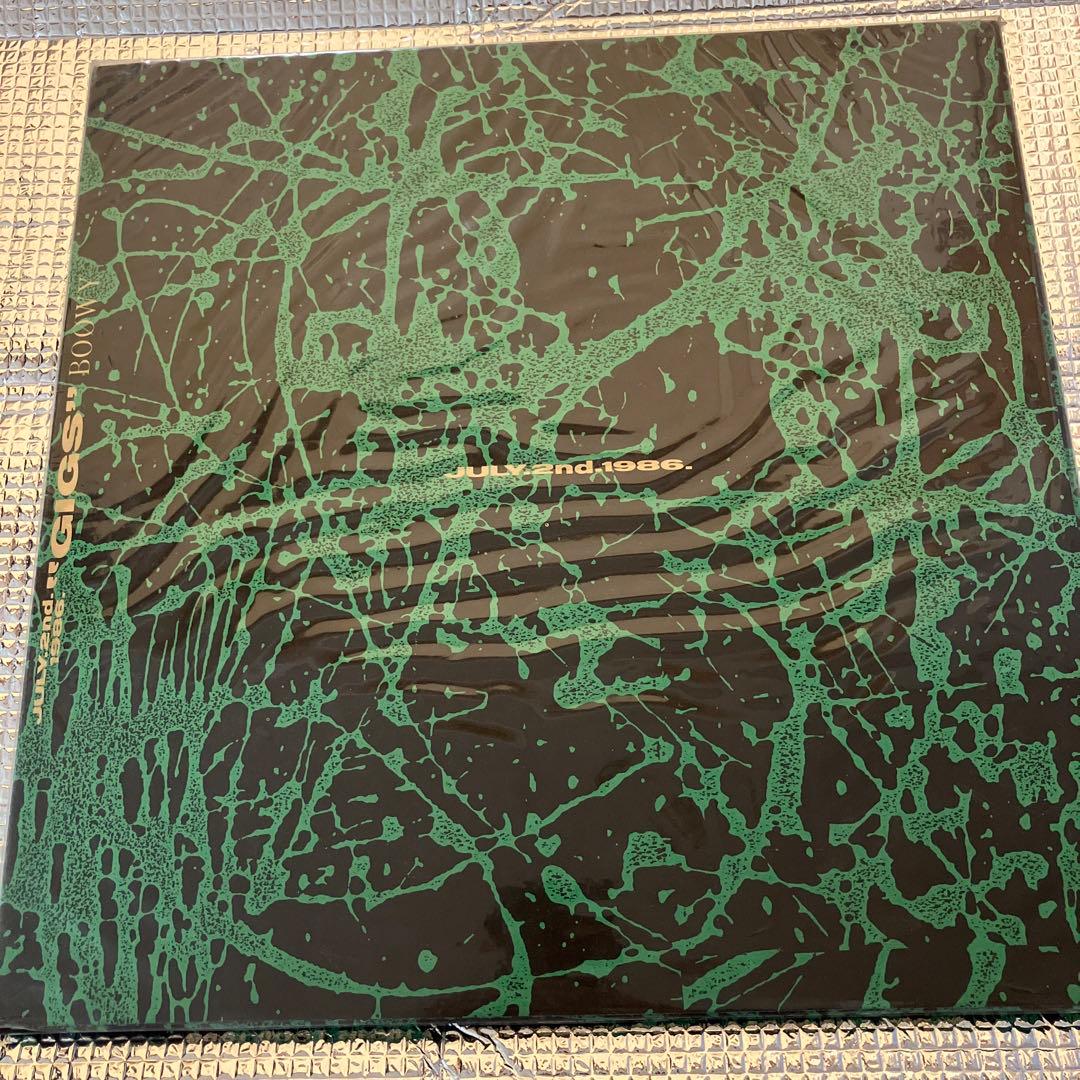 K*I様 BOOWY GIGS JUST A HERO TOUR 1986