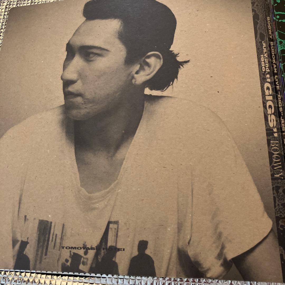 K*I様 BOOWY GIGS JUST A HERO TOUR 1986