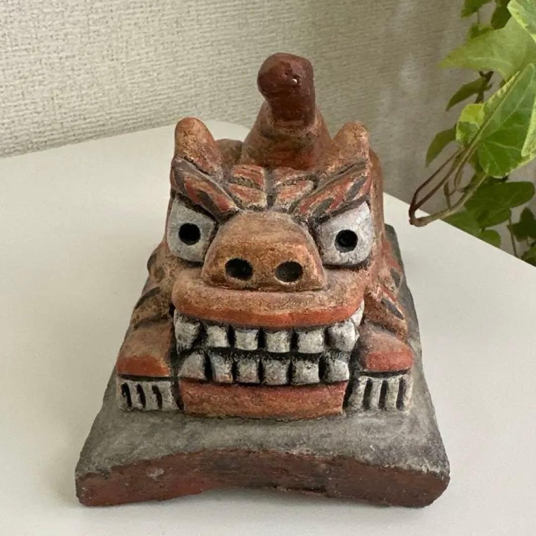 沖縄　石垣島　シーサー魔除け縁起物