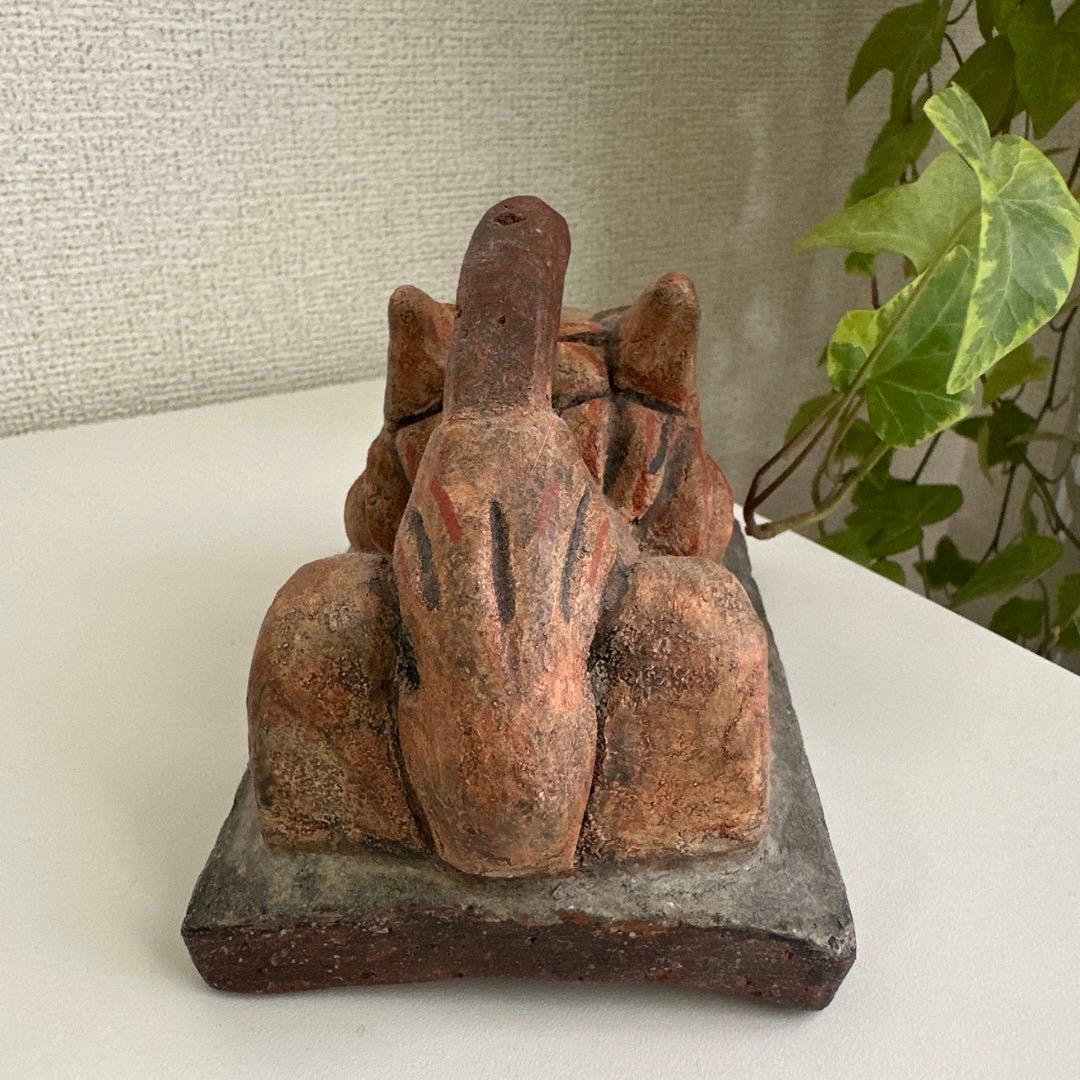 沖縄　石垣島　シーサー魔除け縁起物