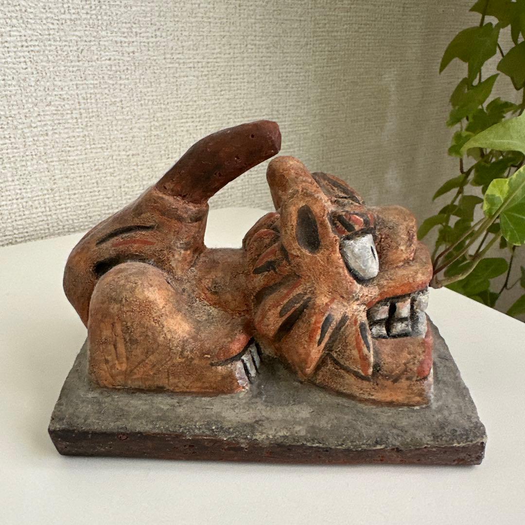沖縄　石垣島　シーサー魔除け縁起物