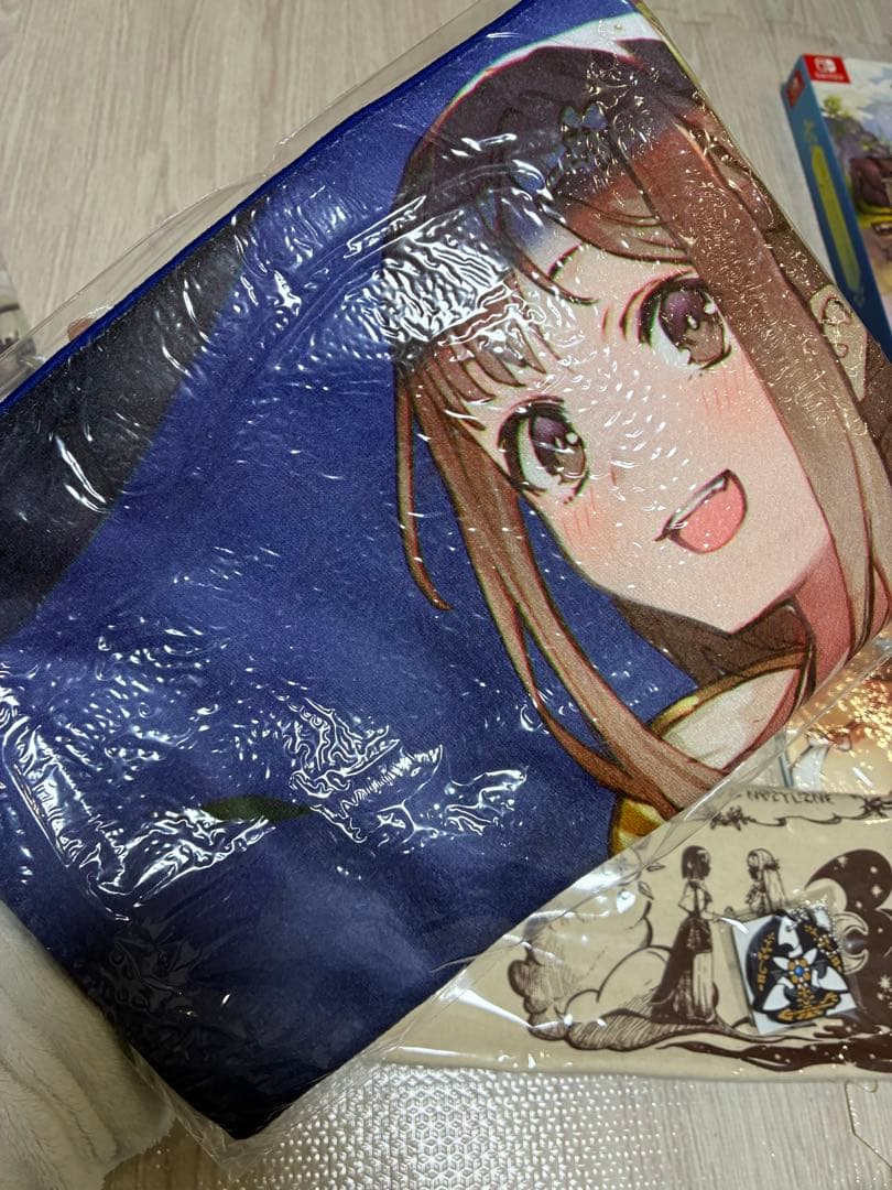 【switch】ライザのアトリエ　GS最強ギャラクシーコンボセット　小物入れ欠品