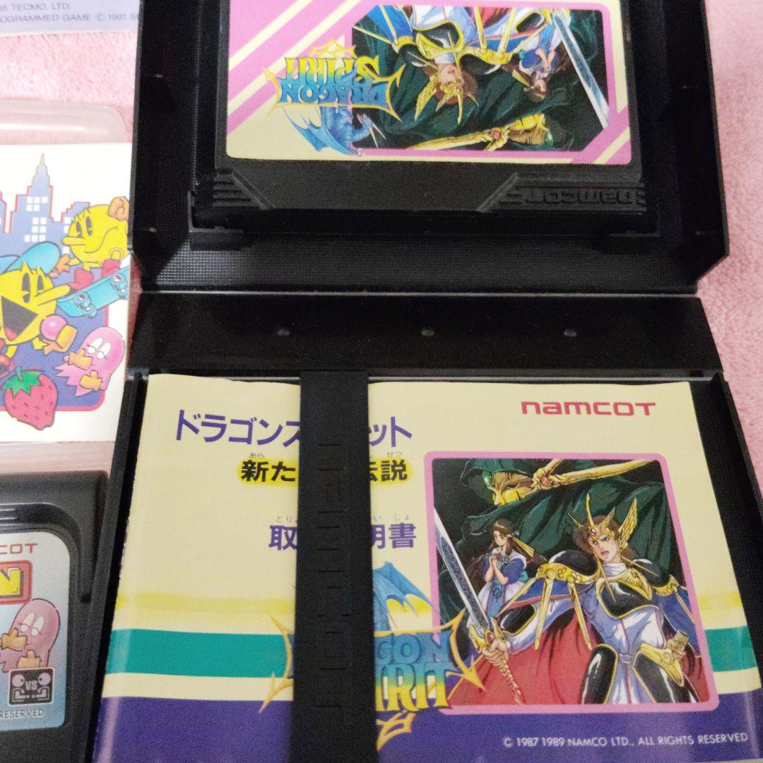 ゲームギア ファミコンのソフト　カセット　説明書　まとめ売り　当時物