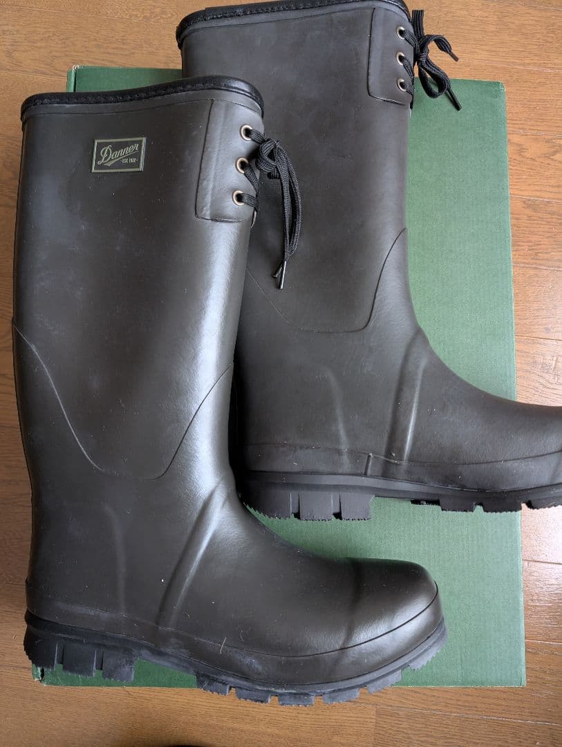 Danner ブラック 長靴　レインブーツ　26センチ　新品