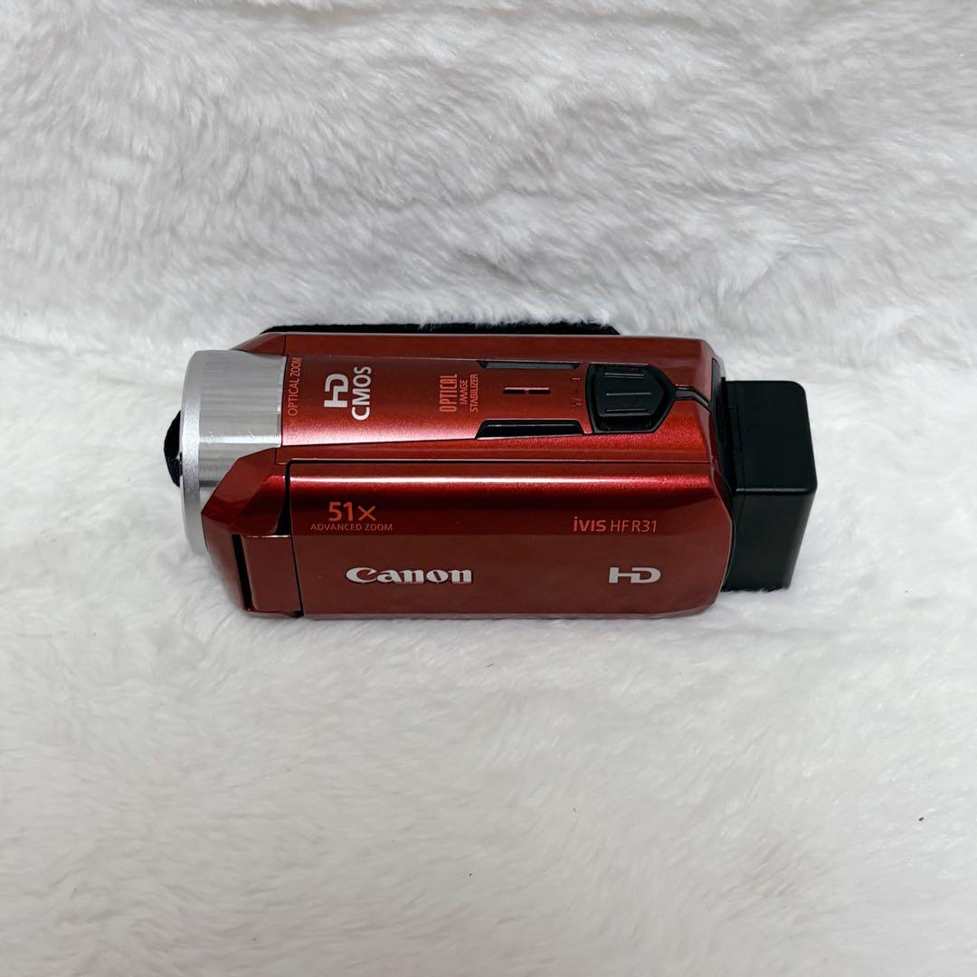 【美品】Canon iVIS HF R31 ビデオカメラ 本体