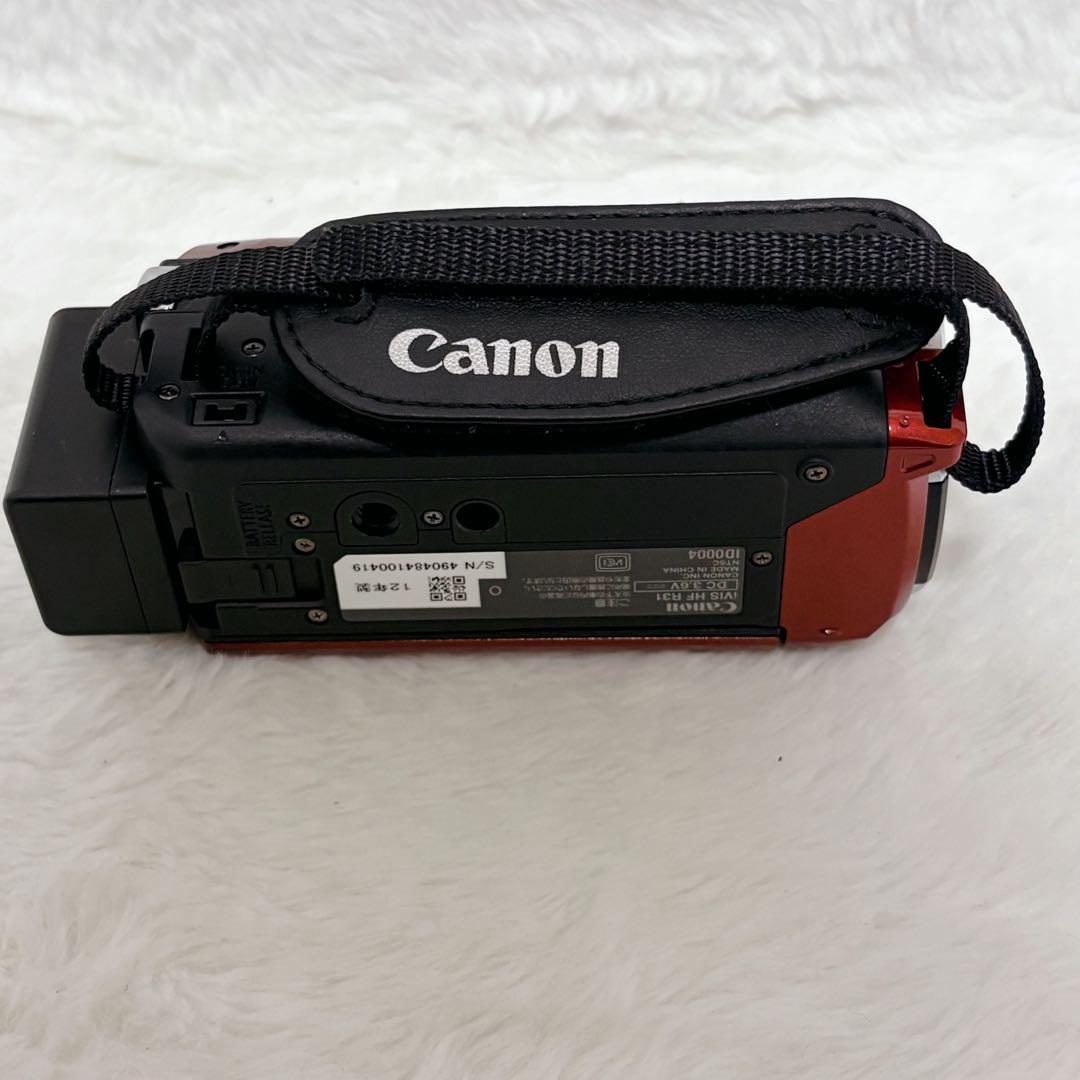 【美品】Canon iVIS HF R31 ビデオカメラ 本体
