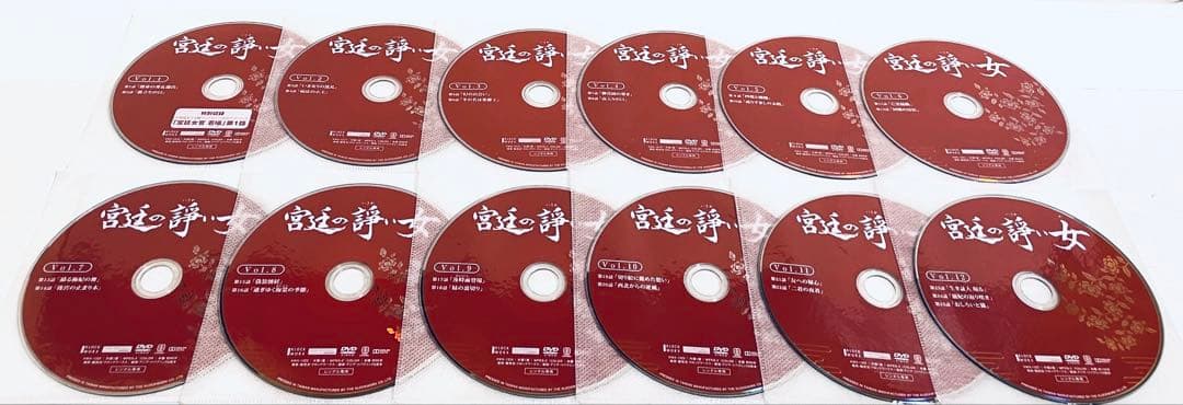 宮廷の諍い女　【全37巻】　レンタル版DVD 全巻セット　アジアドラマ