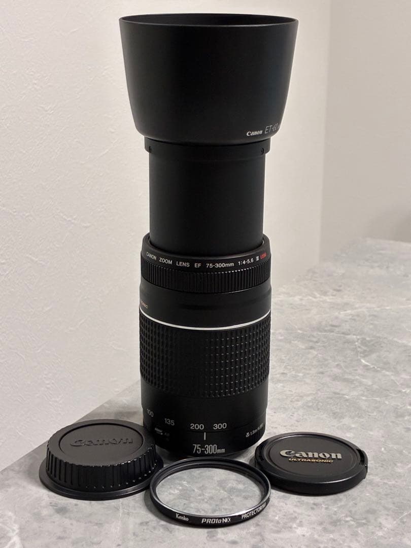 ⭐️美品⭐️Canon EF 75-300mm F/4-5.6 III USM