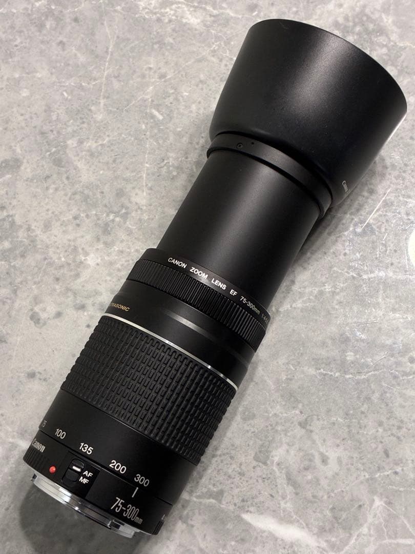 ⭐️美品⭐️Canon EF 75-300mm F/4-5.6 III USM