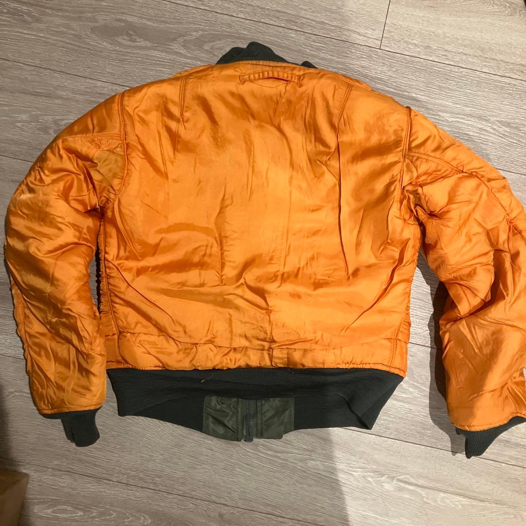 ALPHA INDUSTRIES MA-1 フライトジャケット 60s 実物