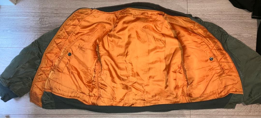 ALPHA INDUSTRIES MA-1 フライトジャケット 60s 実物