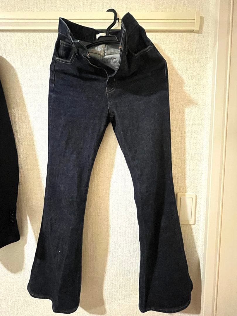 MOUSSY MVS FLARE デニムONE WASH 24インチ　即購入可