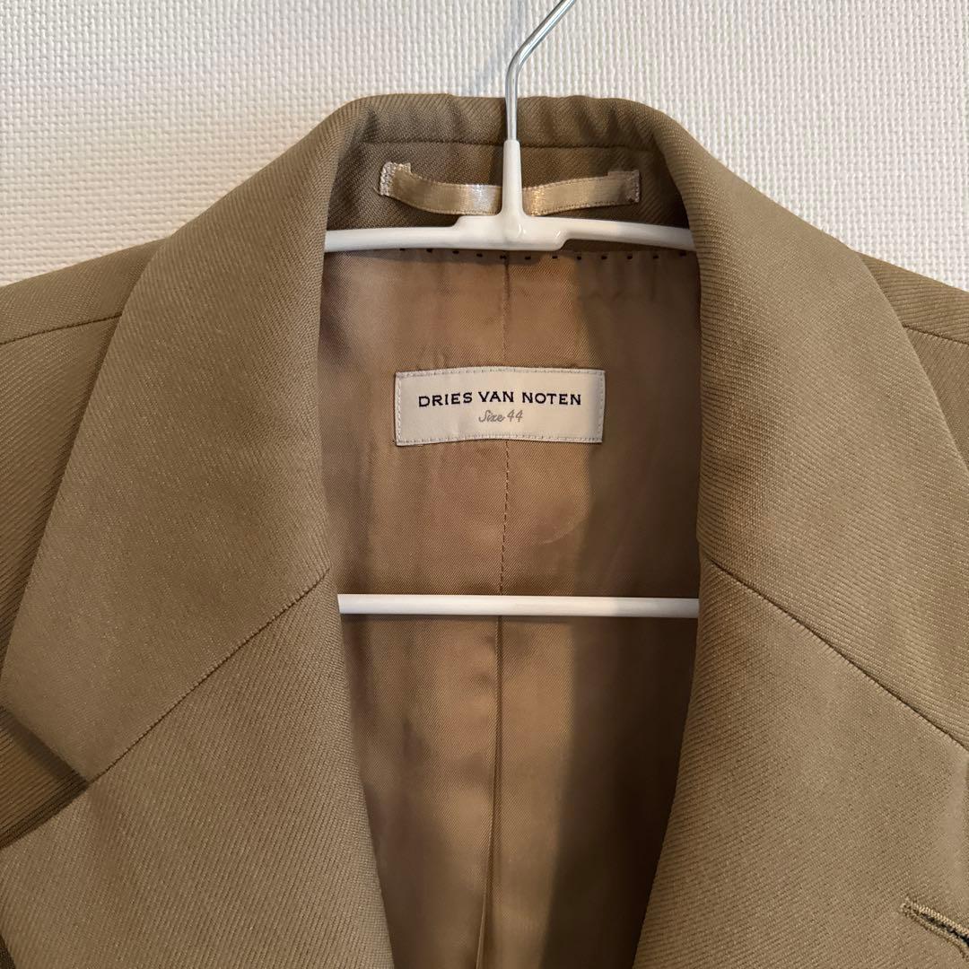 プ*師様 【DRIES VAN NOTEN 】2B シングルジャケット