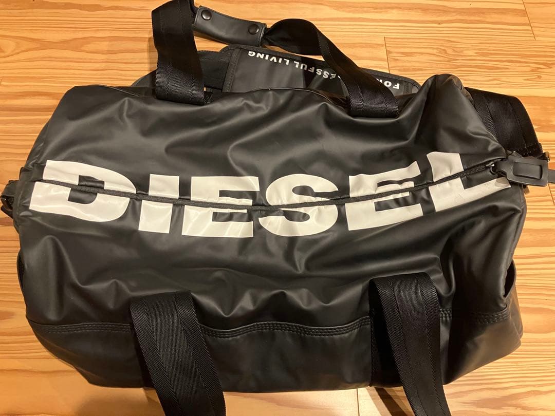 DIESEL ディーゼル　ボストン　バッグ　F BOLD 定価3万