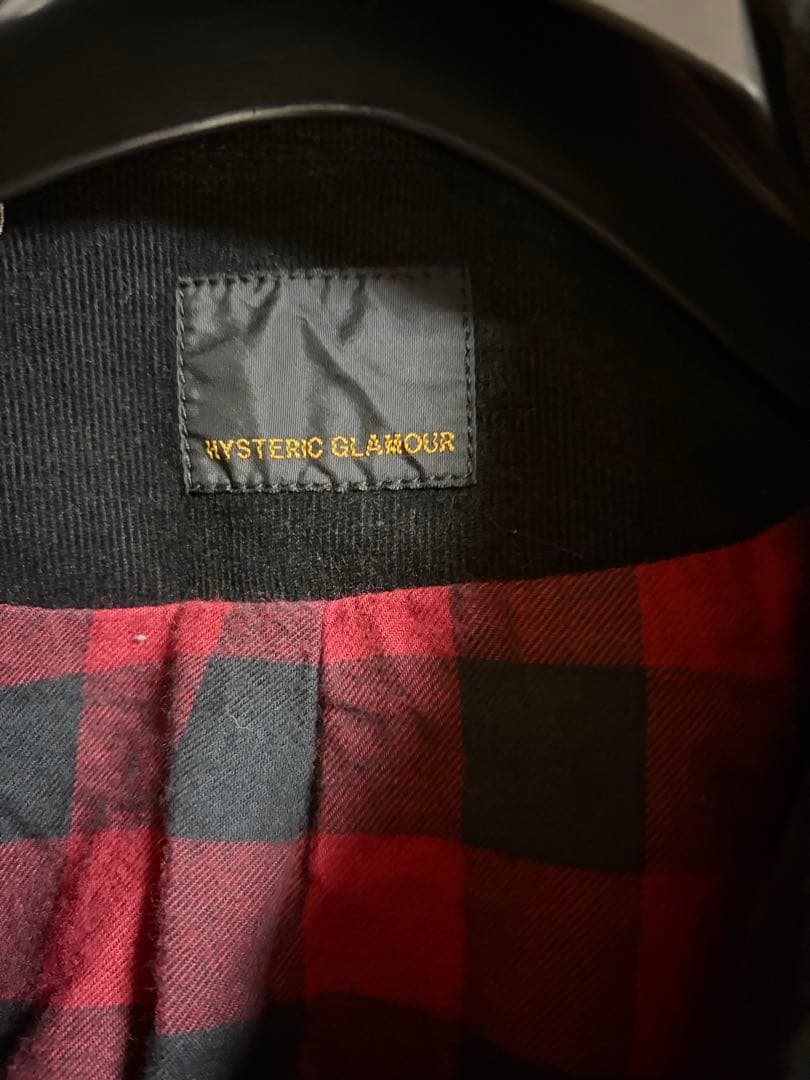 HYSTERIC GLAMOUR ブラック　Lサイズ　　ジャケット　上下