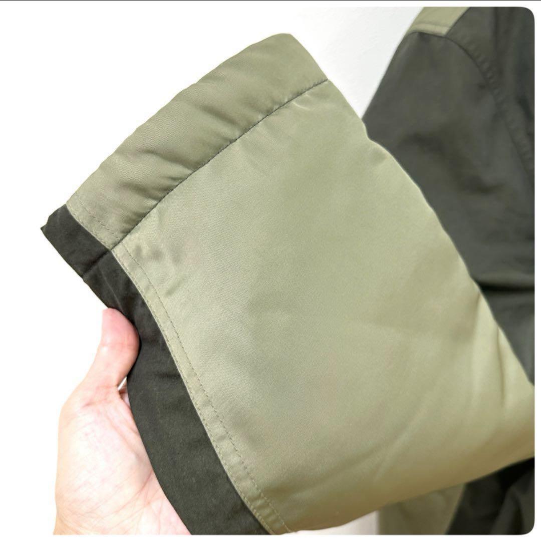 G*u様 DD6776-355 モッズコート 2wayリバーシブル XXL
