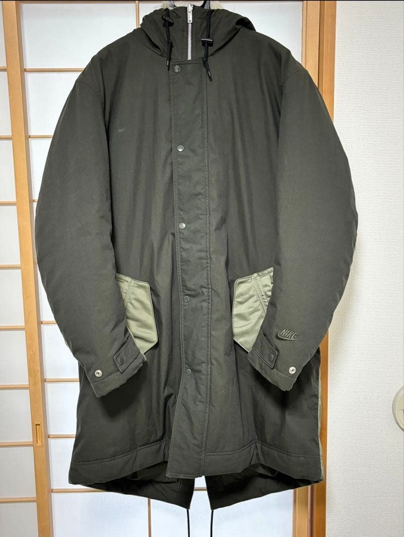 G*u様 DD6776-355 モッズコート 2wayリバーシブル XXL