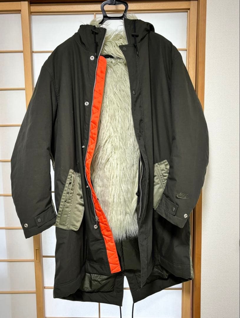 G*u様 DD6776-355 モッズコート 2wayリバーシブル XXL